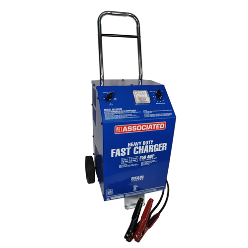 6012AGM Associated Charger, 6/12V 70/60A, Agm, 250 Amp Cranking