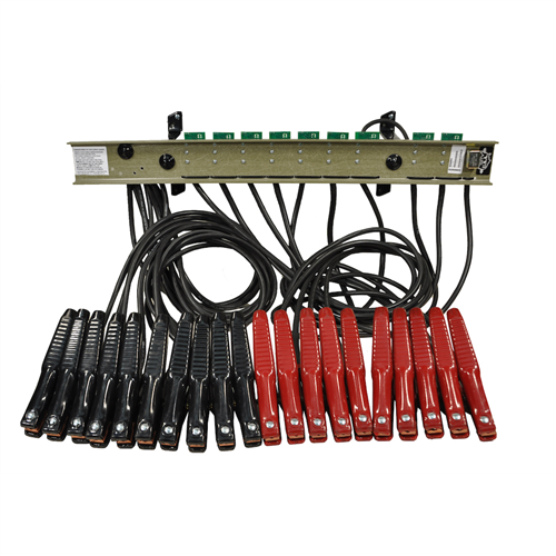 6075S Associated 10 Clamp Smart Bus Bar Kit