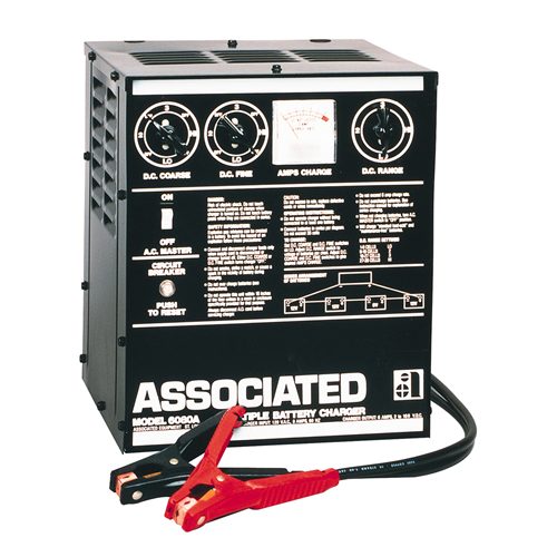 6080A Associated Series Charger 6A 1-36 Cells