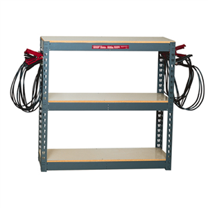 6086 Associated Battery Rack 10 Pair Leads