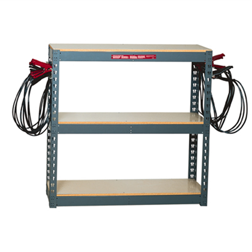 6086 Associated Battery Rack 10 Pair Leads