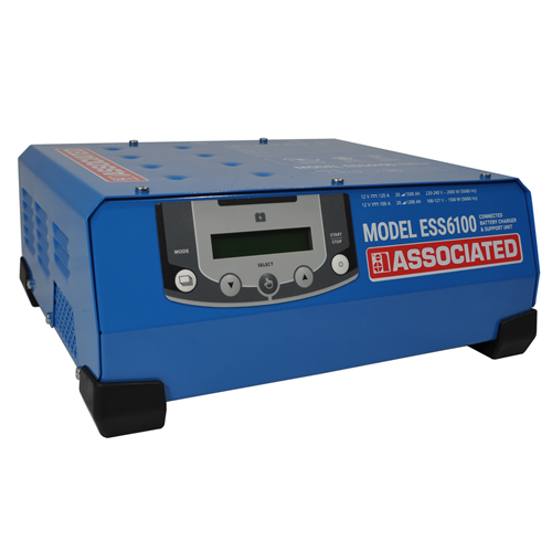 ESS6100 Associated 100 Amp High Power Smart Battery Charger With Inverter Technology