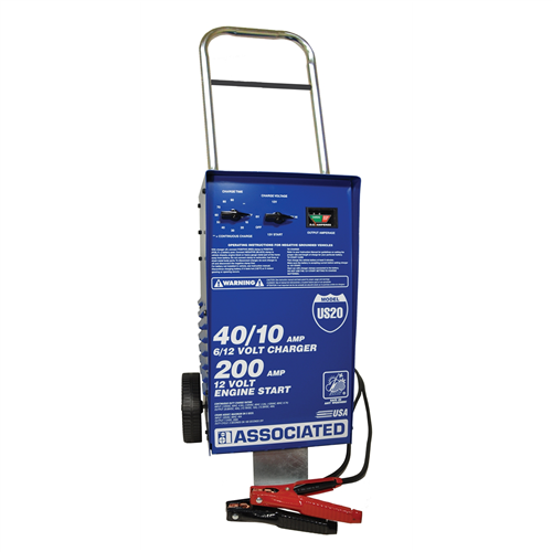 US20 Associated 40 Amp Wheel Charger