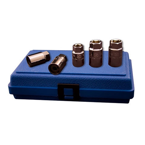 201-7 Assenmacher Extractor Set 5 Piece Metric