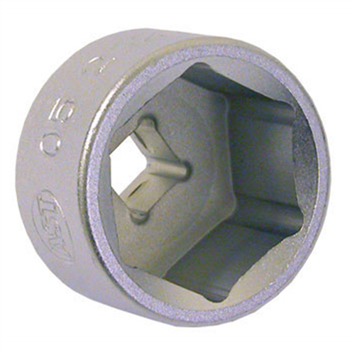 2127 Assenmacher Soc 27Mm 3/8D Oil Filt 6Pt Satin