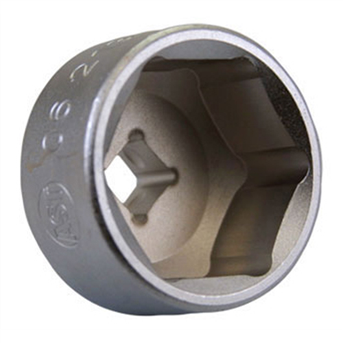 2132 Assenmacher Soc 32Mm 3/8D Oil Filt 6Pt Satin