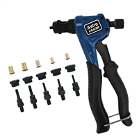 1443B Astro Pneumatic Professional Hand Rivet Nut Kit Sae & Metric