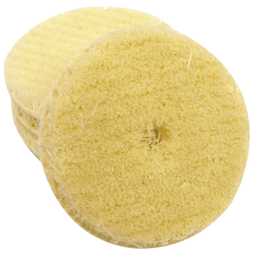20303P Astro Pneumatic 5/Pk Pad Buff 3" Wool For Mtn& Astro