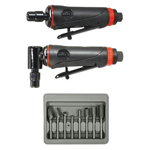 219 Astro Pneumatic 3 Pc. Die Grinder Kit; 201, 204 & 2181