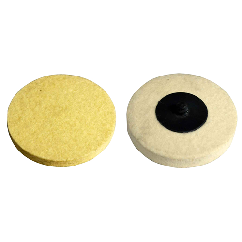22635 Astro Pneumatic 5 Pc. 3" Felt Disc