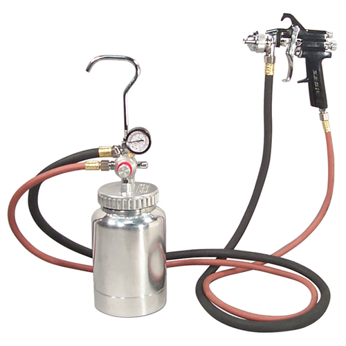 2PG7S Astro Pneumatic Paint Gun Pressure Pot 2Qt With 1.2Mm Nozzle Xxx