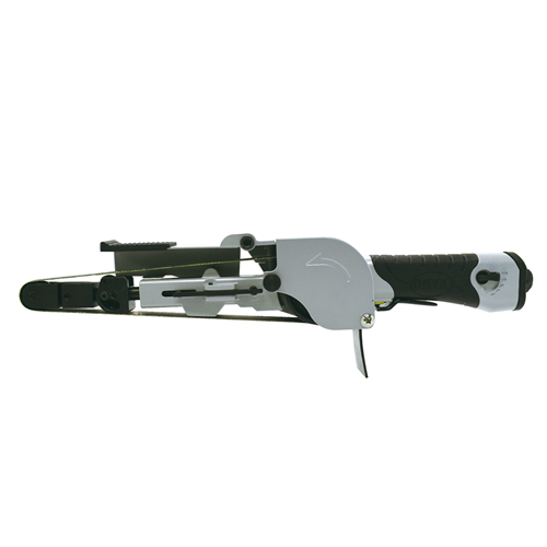 3039 Astro Pneumatic Tube & Weld Belt Finish Sander (3/4" X 20.5") With Belts