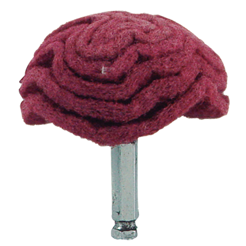 3059-02 Astro Pneumatic 4" Scuff Mushroom Shaped Buff