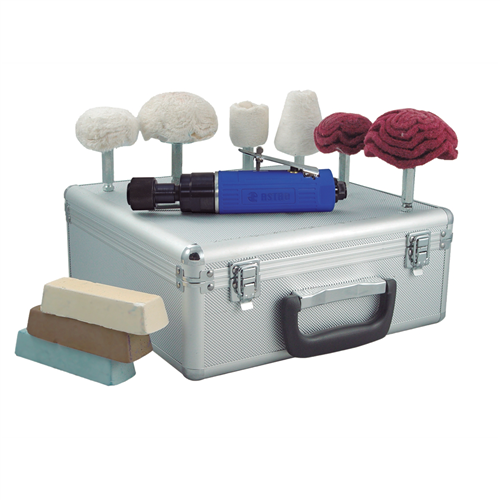 3059 Astro Pneumatic Air Buffing Kit W/2500 Rpm Wheel Buffer