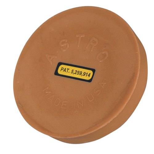 400E Astro Pneumatic 4" Pad Pinstripe Removal 5/16-24 Thread