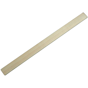 4586 Astro Pneumatic Paddles Paint 12Inch Bamboo 1000 Pcs.