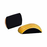 4655 Astro Pneumatic 6&rdquo; Velcro Hand Sanding Block For Round Discs
