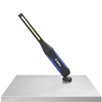90SL Astro Pneumatic 900 Lumen Wirelessly Rechargeable Led Slim Light W/ Top Flashlight