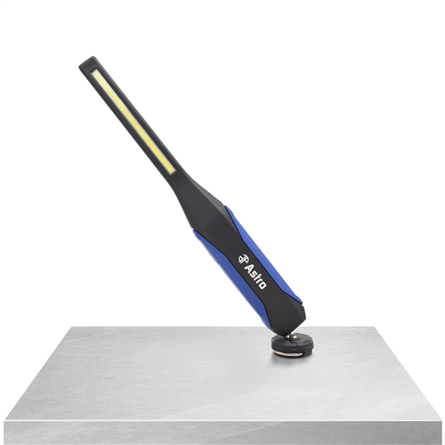 90SL Astro Pneumatic 900 Lumen Wirelessly Rechargeable Led Slim Light W/ Top Flashlight