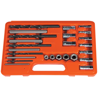 9447 Astro Pneumatic Screw Extractor/Drill & Guide Set-10 Pc