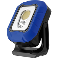 980 Lumen Rechargeable Dual-Beam Mini Flood Worklight