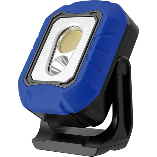 980 Lumen Rechargeable Dual-Beam Mini Flood Worklight