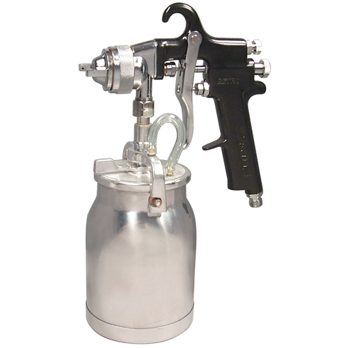 AS7SP Astro Pneumatic Paint Gun Cup Siphon Feed 1.8Mm Tip 1Qt No Drip