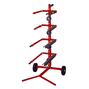 ASMS2 Astro Pneumatic Masking Tree 16-22In. F/ 4 Paper Rolls & 4 Tape