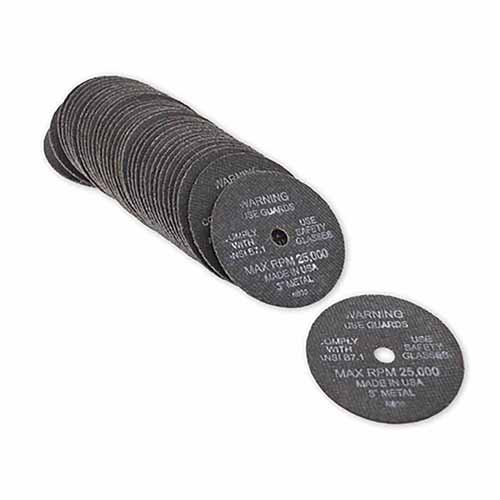 CW3-100 Astro Pneumatic 100Pk Cut-Off Wheel