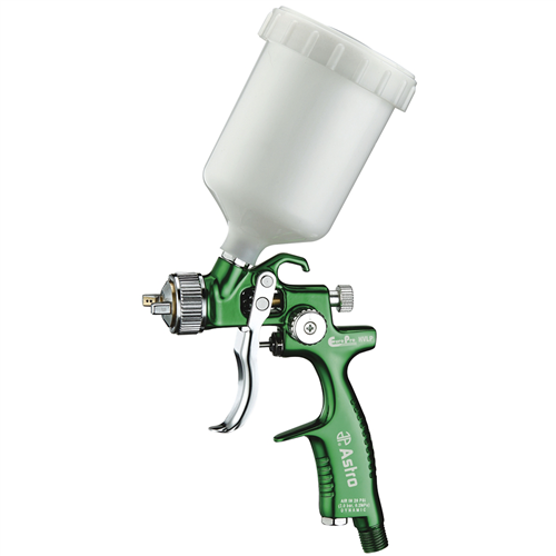 EUROHVT1 Astro Pneumatic Europro Forged Hvlp Touch Up Gun W/ 1.0Mm Nozzle