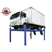AP-PVL14-FPD Atlas Automotive Equipment Platinum 14000 Lb Certified 4-Post Lift