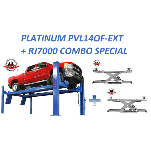 AP-PVL14OF-EXT-COMBO-FPD Atlas Automotive Equipment Platinum Pvl14Of-Ext & Rj7000 Combo