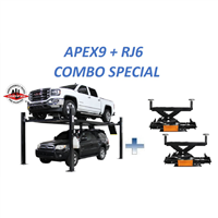 ATLAS APEX9 AND RJ6 COMBO