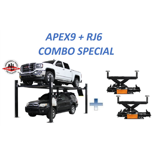 ATLAS APEX9 AND RJ6 COMBO