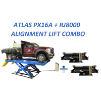 ATPK-PX16ACF-COMBO-FPD Atlas Automotive Equipment Atlas Px16A & Rj8 Alignment Combo