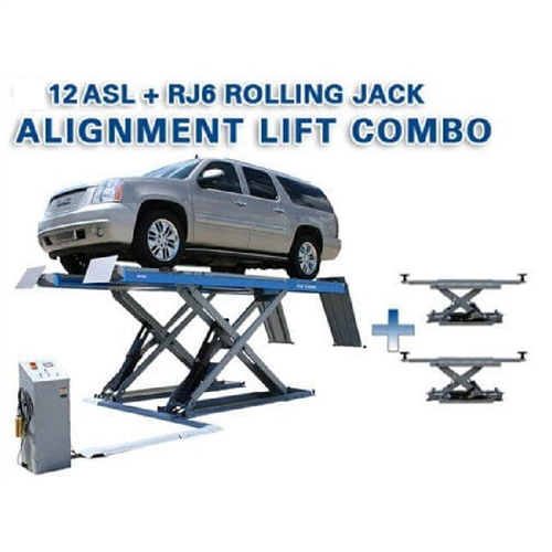 ATTD-12ASL-COMBO-FPD Atlas Automotive Equipment Atlas 12Asl And Rj-6 Alignment Combo