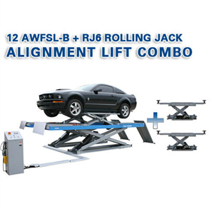 ATTD-12AWFSL-COMBO-FPD Atlas Automotive Equipment Atlas 12Awfsl & Rj-6 Alignment Combo