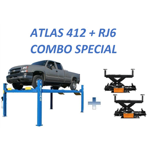 ATLAS COMMERCIAL 412 AND RJ6 COMBO