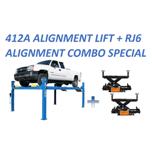 ATLAS 412A & RJ6 ALIGNMENT COMBO