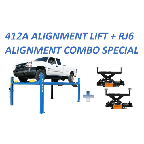 ATLAS 412A & RJ6 ALIGNMENT COMBO
