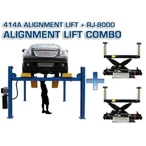 ATLAS 414A & RJ8 ALIGNMENT COMBO
