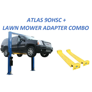 ATTD-9OHSC-COMBO-FPD Atlas Automotive Equipment Atlas 9Ohsc And Lawn Mower Adapter Combo