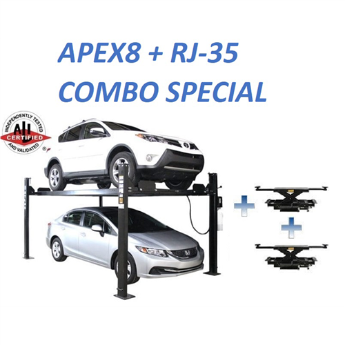 ATLAS CERTIFIED APEX8 AND RJ35 COMBO