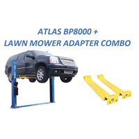 ATLAS BP8 & LAWN MOWER ADAPTER COMBO