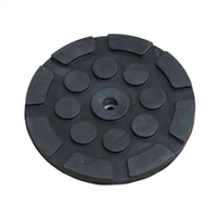 Z31B330001 Atlas Automotive Equipment Round Rubber Lift Pad