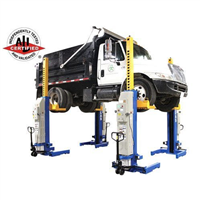 ML-4030BC Atlas Automotive Equipment 66000 Lb Ali Certified Battery Powered Mobile Column Lift