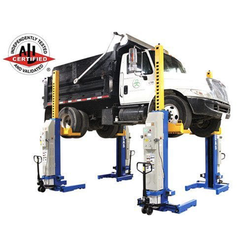 ML-4030BC Atlas Automotive Equipment 66000 Lb Ali Certified Battery Powered Mobile Column Lift