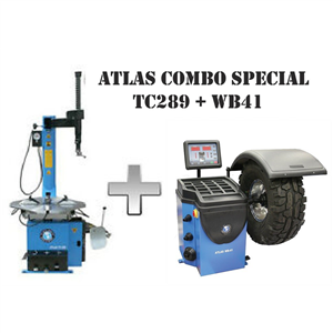 TCWB-COMBO2 Atlas Automotive Equipment Atlas Tc289 & Wb41 Combo (Will Call)