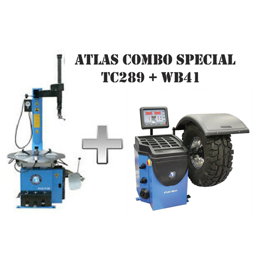 TCWB-COMBO2 Atlas Automotive Equipment Atlas Tc289 & Wb41 Combo (Will Call)