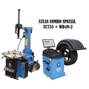TCWB-COMBO3 Atlas Automotive Equipment Atlas Tc755 And Wb49-2 Combo Package (Will Call)